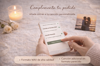 Canción Personalizada Única
